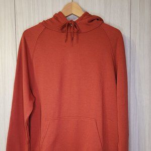Red/Orange Mid-weight Comfy Fine Hoodie